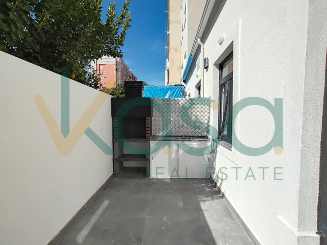 Apartamento T1 para Venda em Alto do Seixalinho, Santo André e Verderena Foto 10