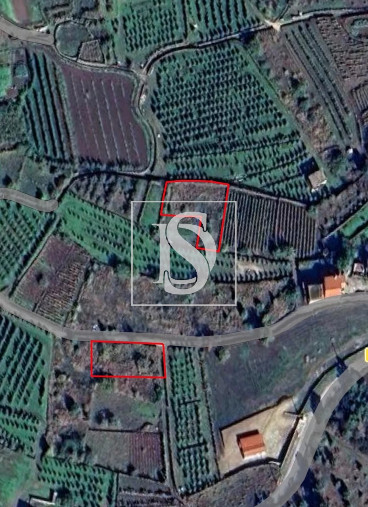 Terreno para Venda em Aricera e Goujoim Foto 1