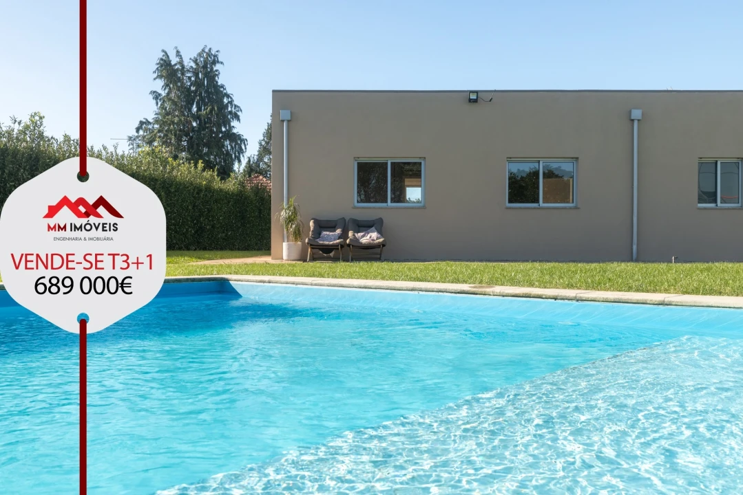 Moradia T4 para Venda em Vila Nova de Famalicão e Calendário Foto 1