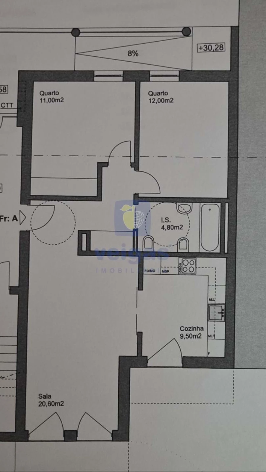 Apartamento T2 para Venda em Caldas da Rainha - Santo Onofre e Serra do Bouro Foto 12