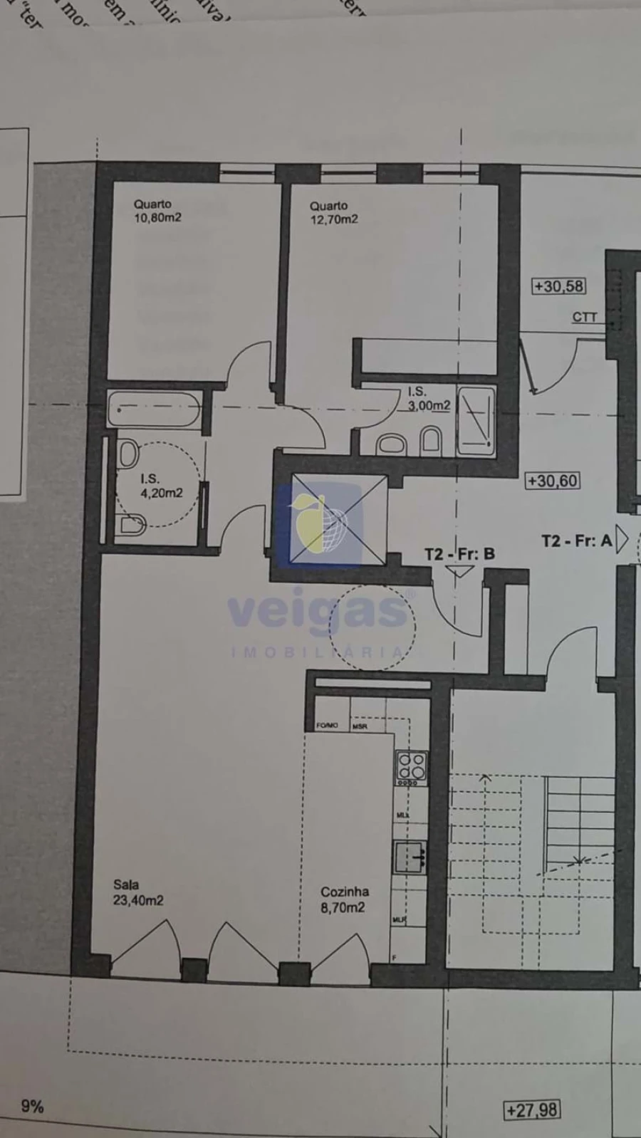 Apartamento T2 para Venda em Caldas da Rainha - Santo Onofre e Serra do Bouro Foto 11