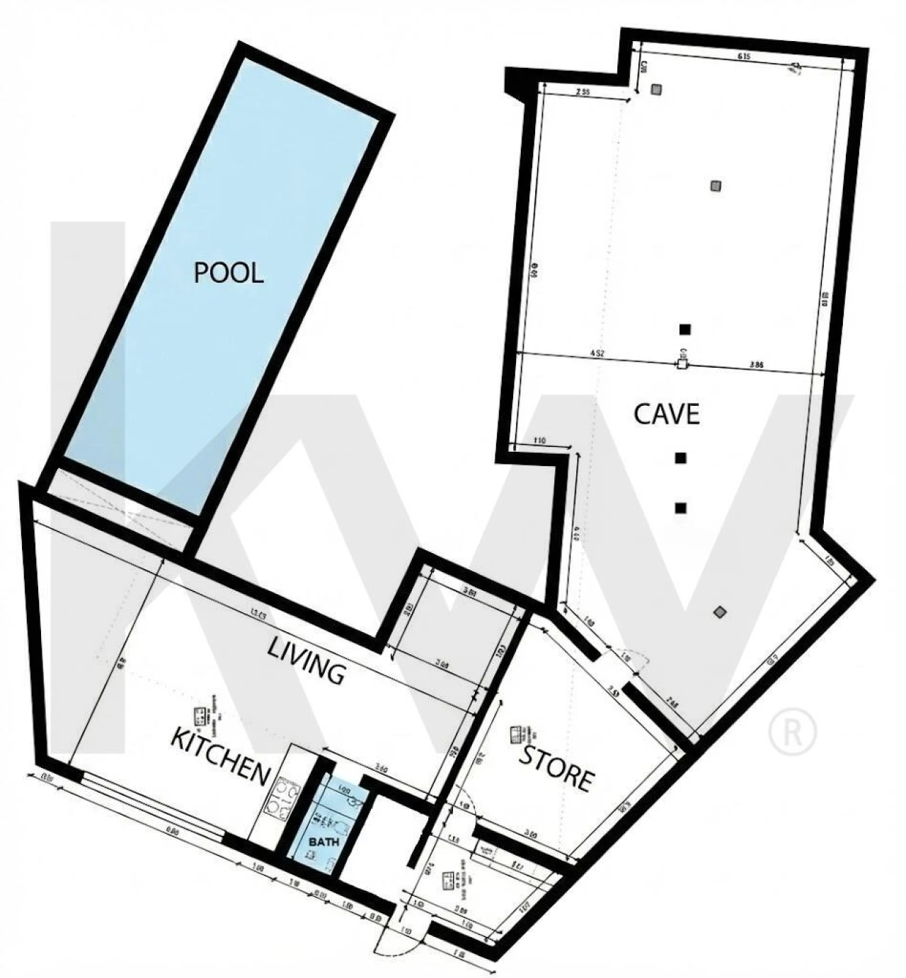 Moradia T4 para Venda em Odiaxere Foto 51