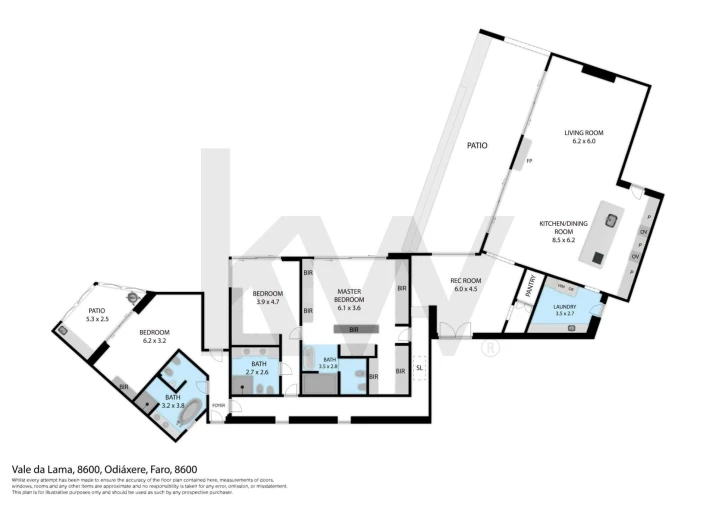 Moradia T4 para Venda em Odiaxere Foto 50