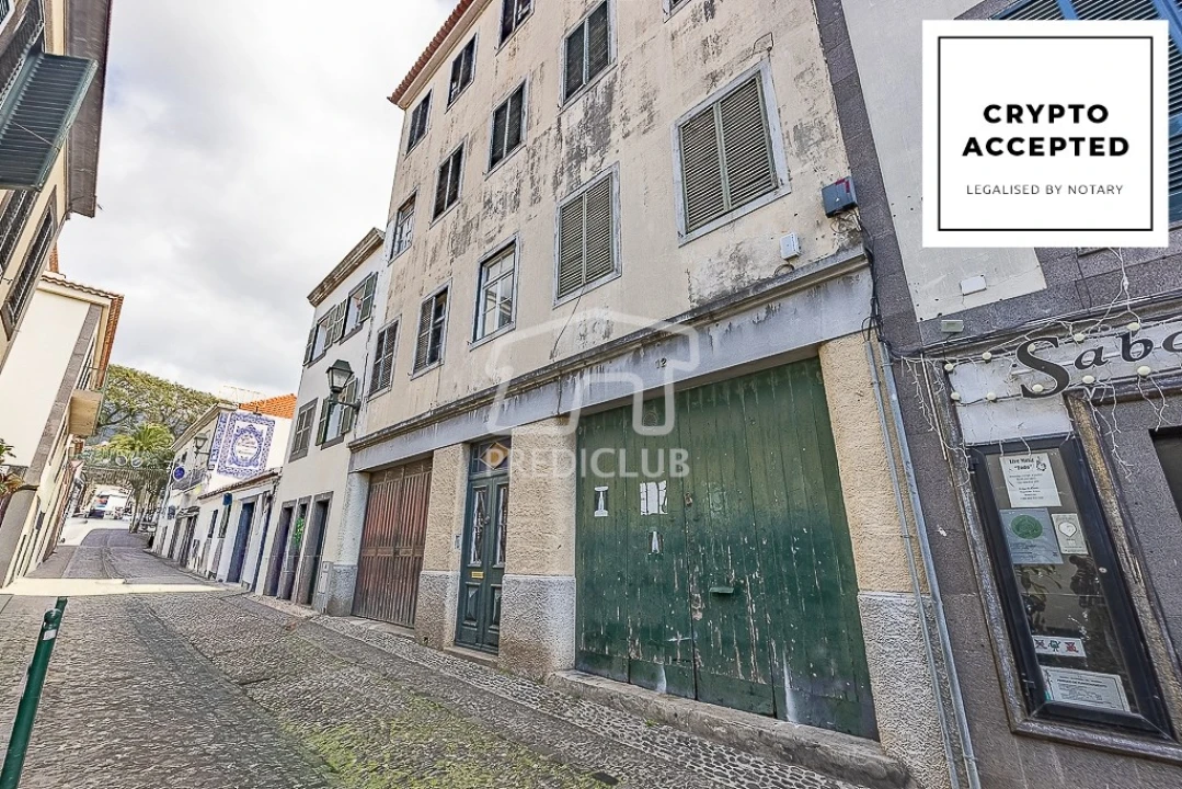 Prédio para Venda em Funchal (Santa Maria Maior) Foto 1