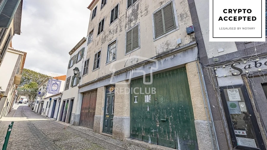 Prédio para Venda em Funchal (Santa Maria Maior)