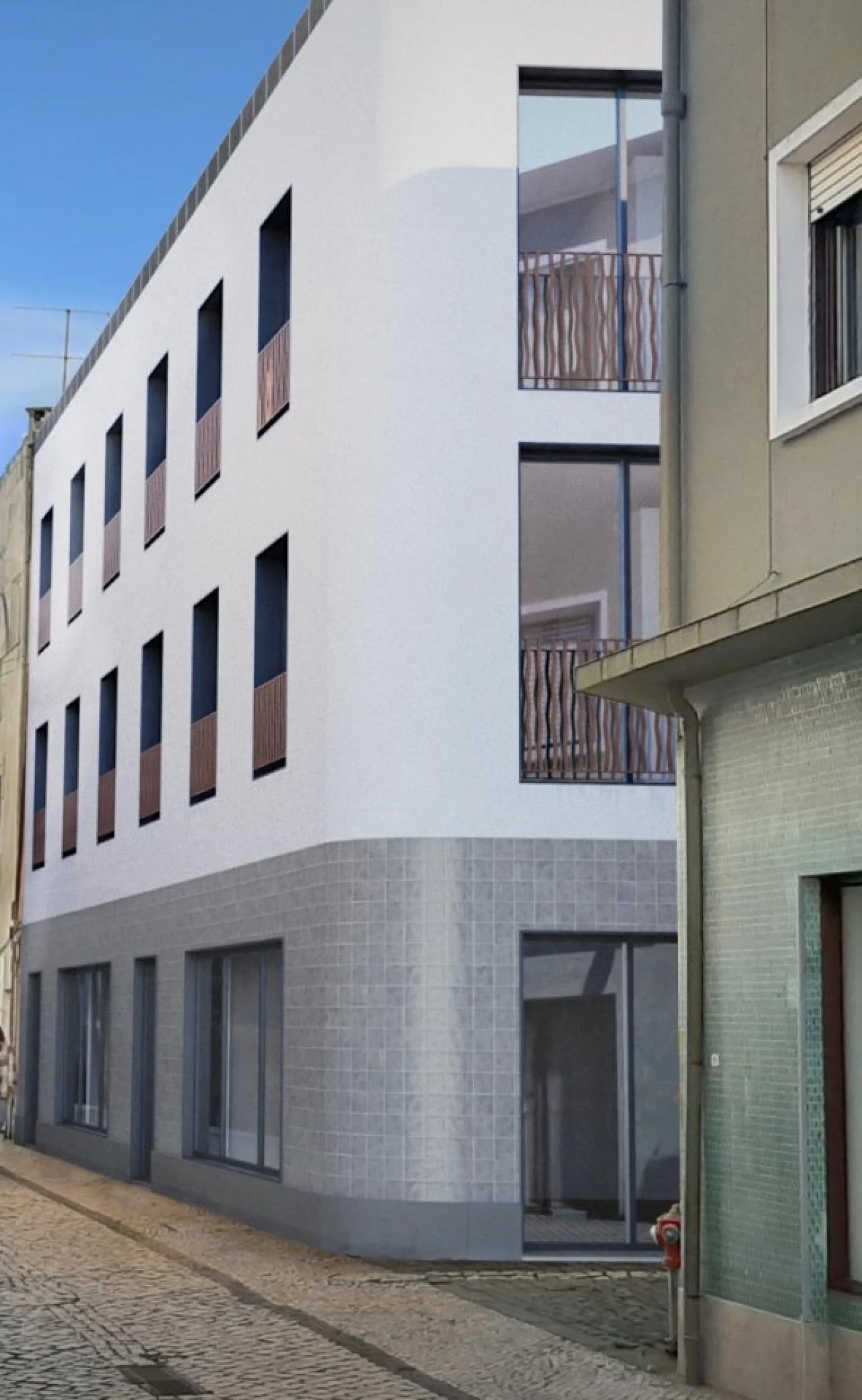 Apartamento T2 para Venda em Glória e Vera Cruz Foto 2