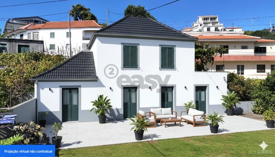 Moradia T3 para Venda em Calheta