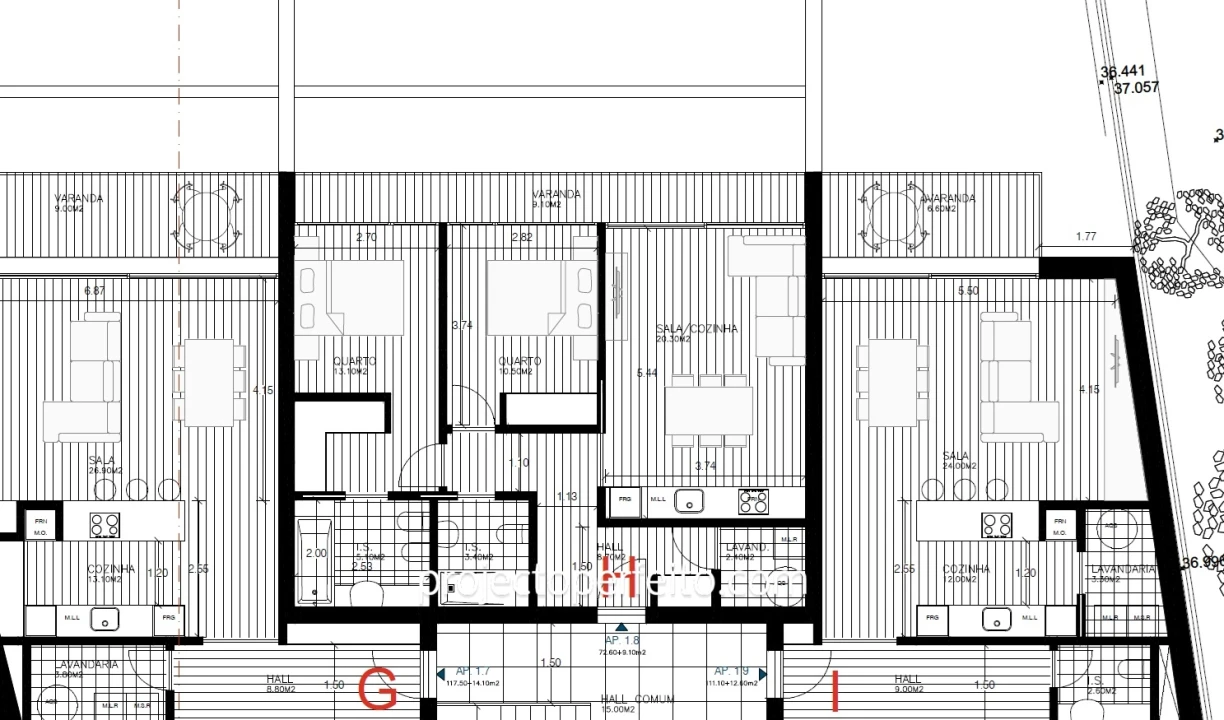 Apartamento T2 para Venda em Anta e Guetim Foto 24