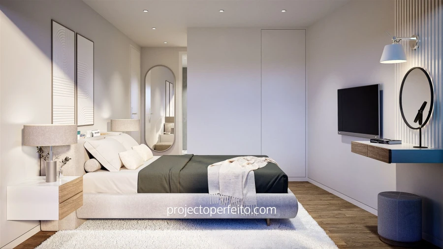 Apartamento T1 para Venda em Anta e Guetim Foto 11