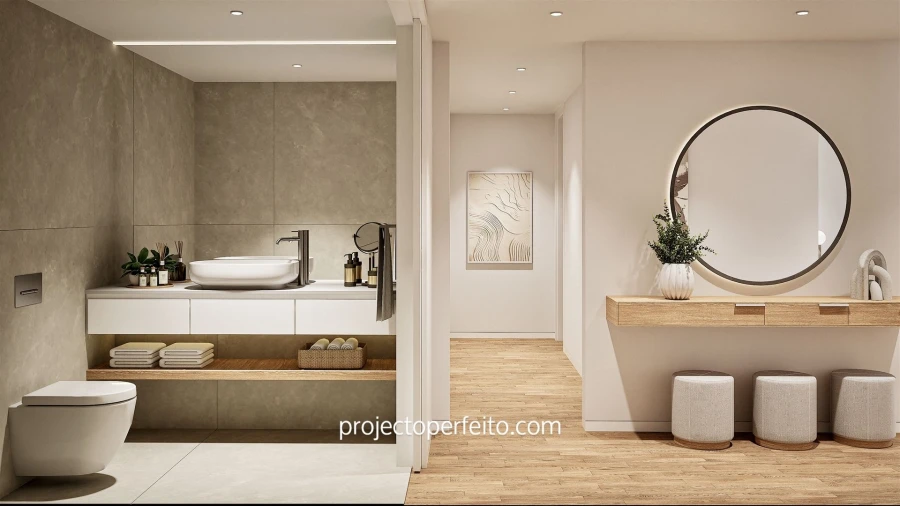 Apartamento T1 para Venda em Anta e Guetim Foto 16