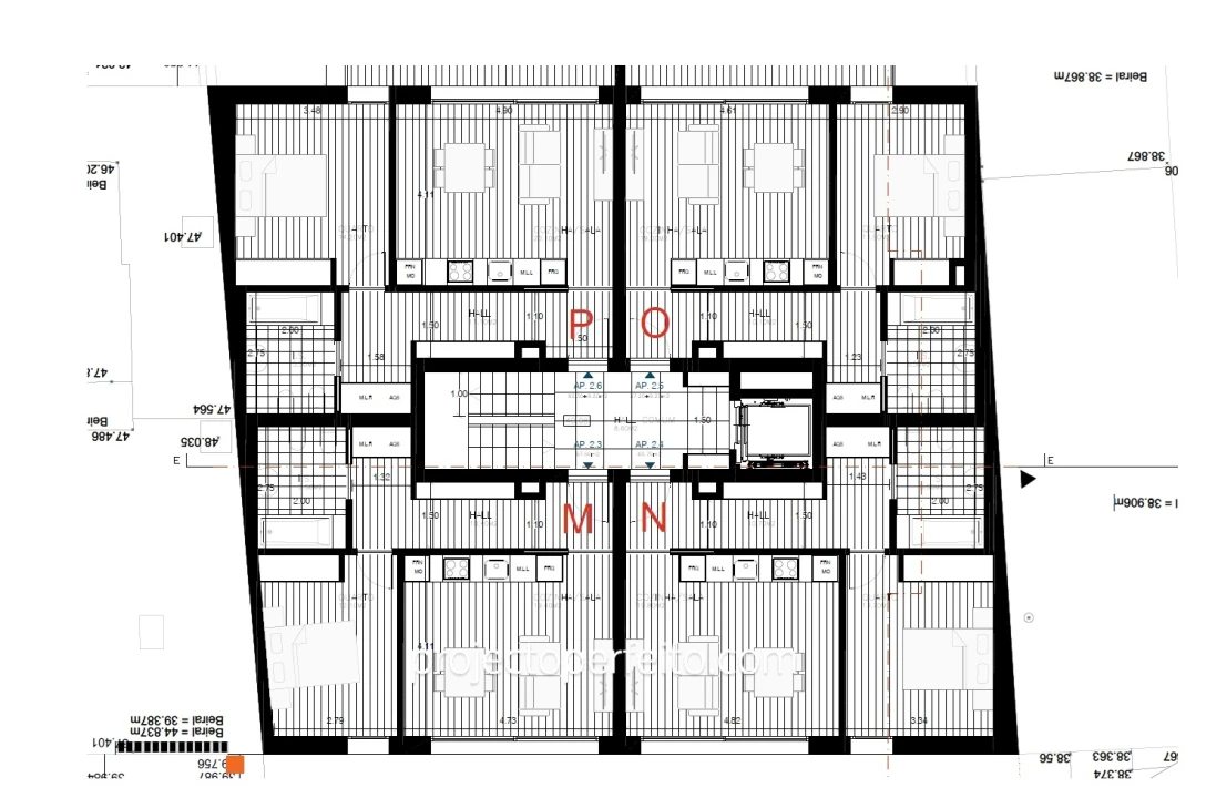 Apartamento T1 para Venda em Anta e Guetim Foto 24