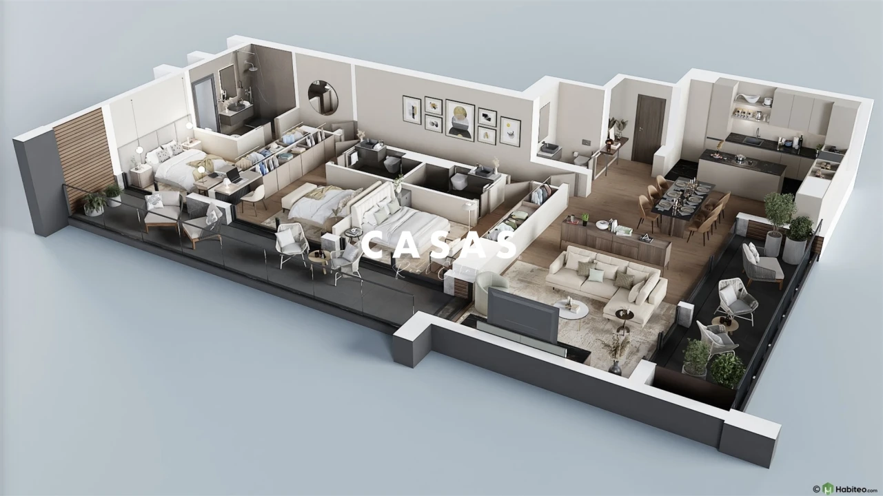 Apartamento T3 para Venda em São Martinho Foto 15