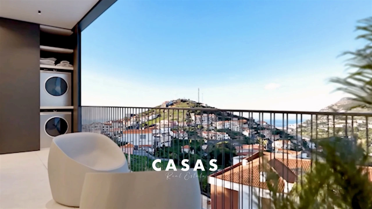 Apartamento T2 para Venda em Camara de Lobos Foto 1