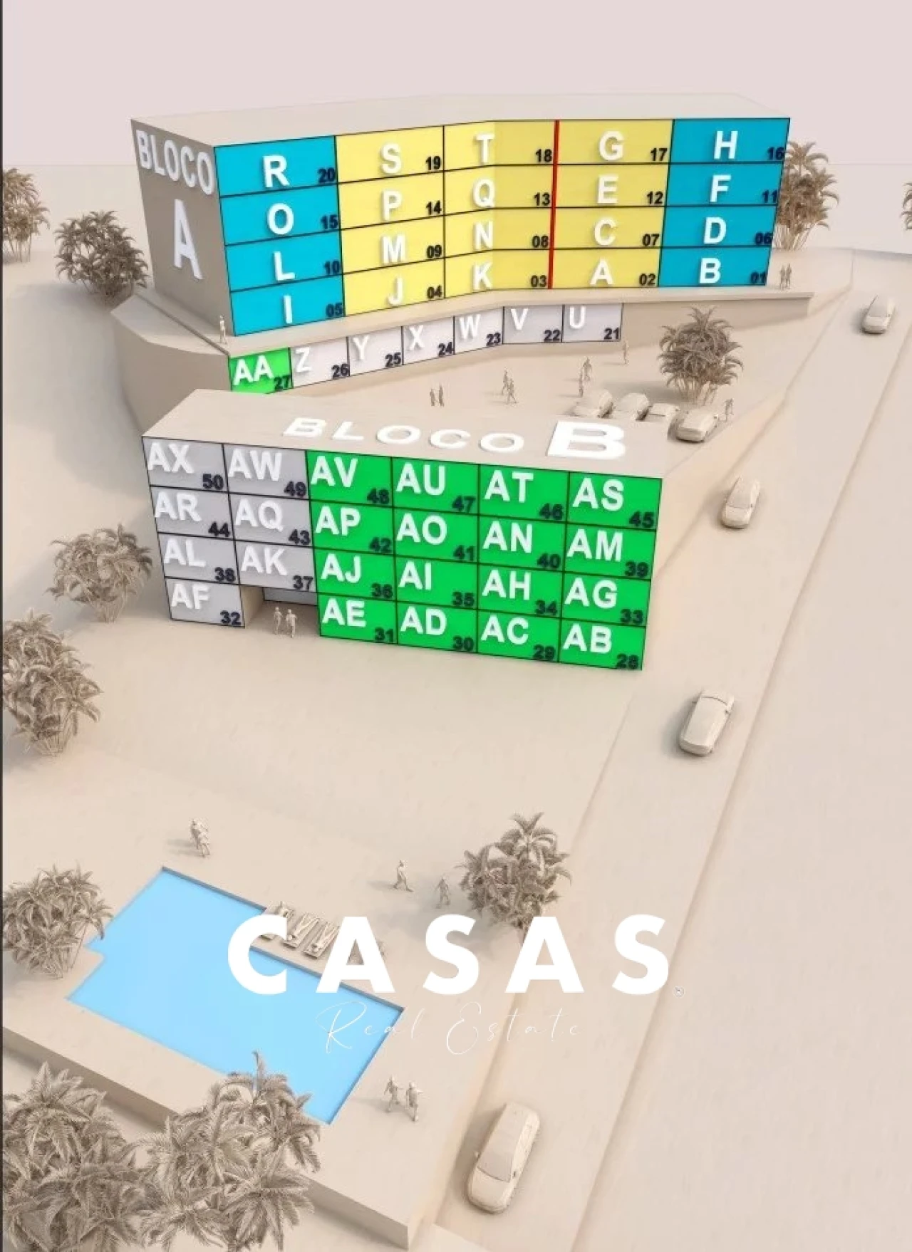 Apartamento T3 para Venda em Calheta Foto 8