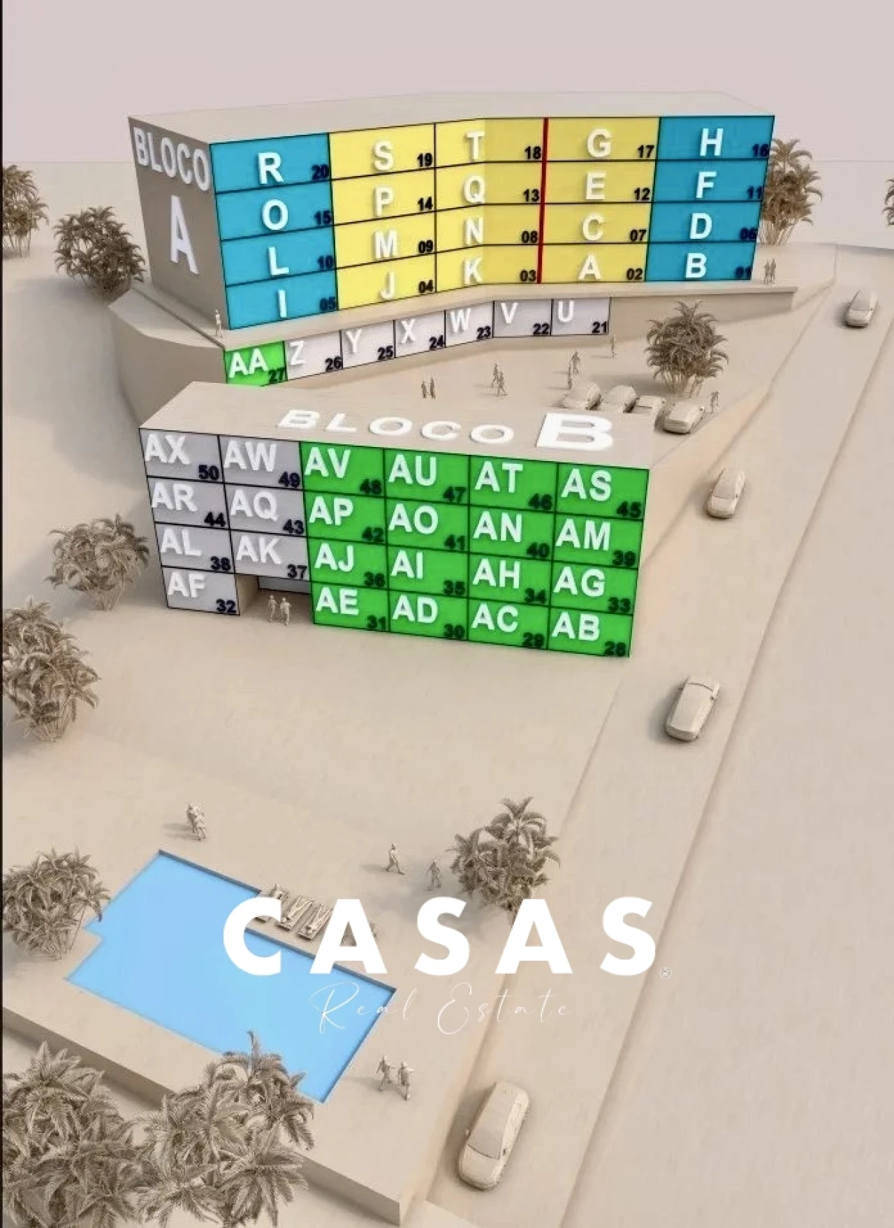 Apartamento T0 para Venda em Calheta Foto 7