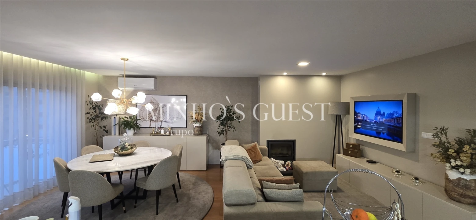 Apartamento T3 para Venda em Nogueira, Fraião e Lamaçães Foto 2