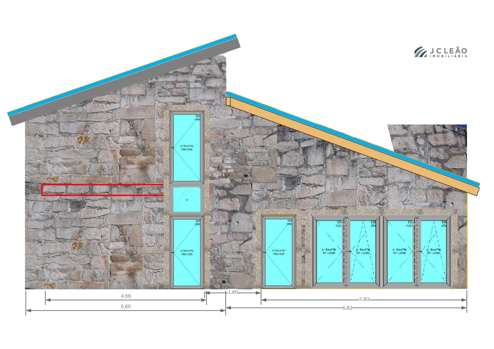Moradia T3 para Venda em Canidelo Foto 13