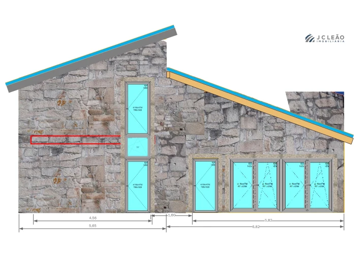 Moradia T3 para Venda em Canidelo Foto 13