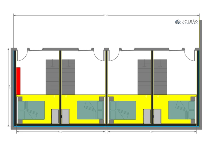 Moradia T3 para Venda em Canidelo Foto 11