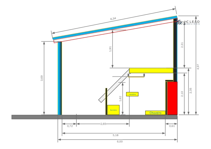 Moradia T3 para Venda em Canidelo Foto 10