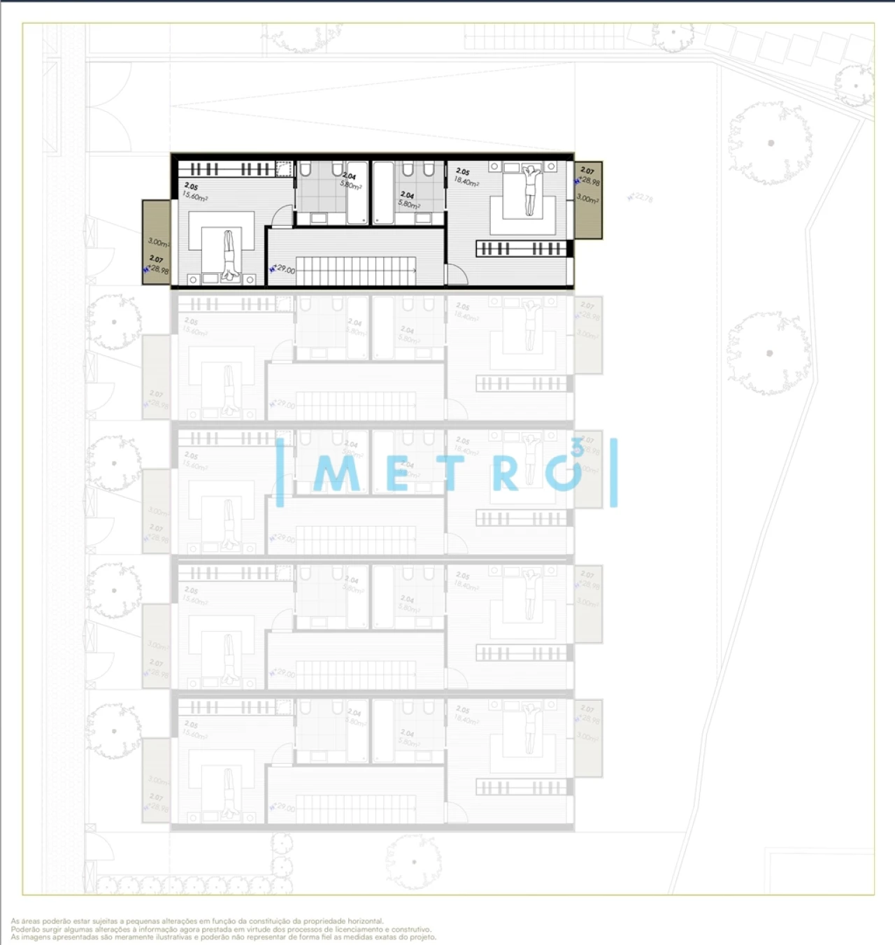 Moradia T4 para Venda em Canidelo Foto 17