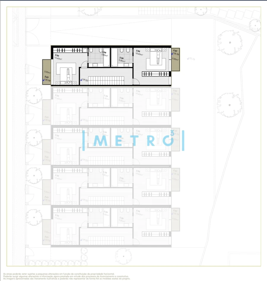 Moradia T4 para Venda em Canidelo Foto 17