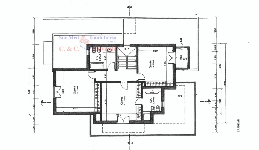 Moradia T4 para Venda em Silveira Foto 30