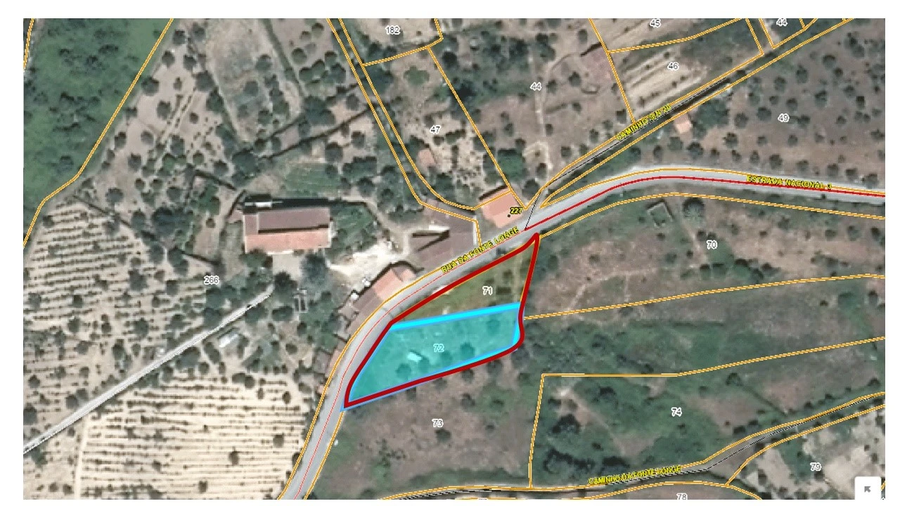 Terreno para Venda em Mação, Penhascoso e Aboboreira Foto 5