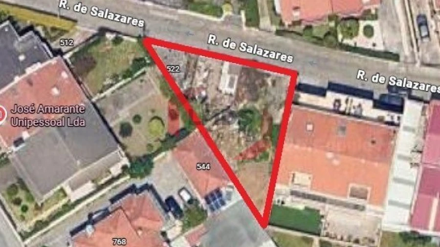 Terreno para Venda em Aldoar, Foz do Douro e Nevogilde