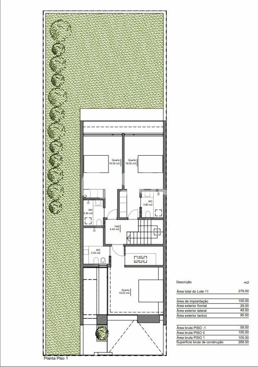 Moradia T3 para Venda em Fânzeres e São Pedro da Cova Foto 16
