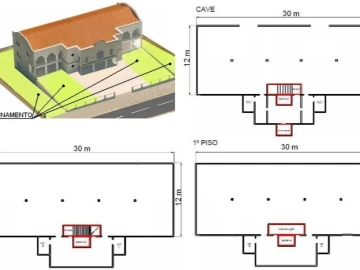 Terreno P/ Prédio para Venda em Igreja Nova e Cheleiros