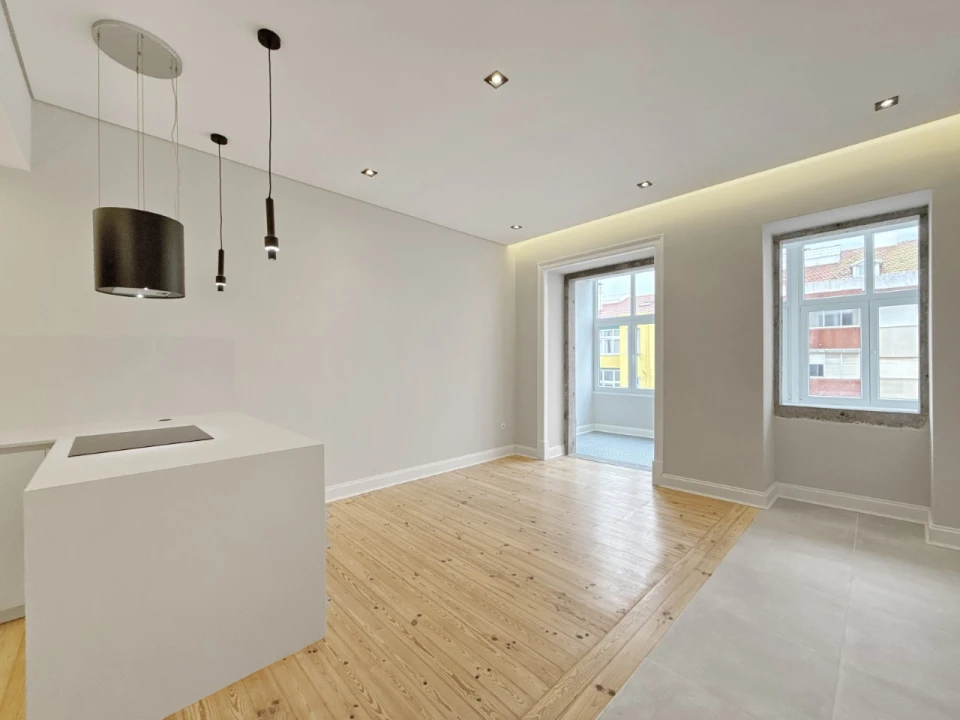 Apartamento T3 para Venda em Arroios Foto 1