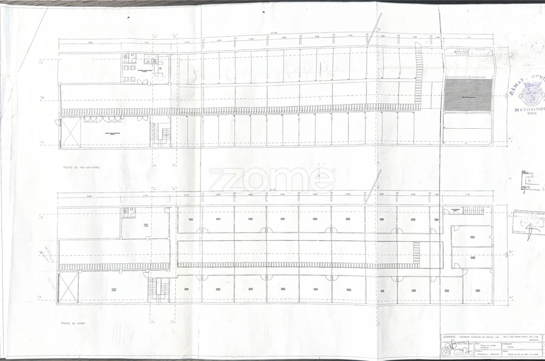 Terreno Comércio / Armazém para Venda em Matosinhos e Leça da Palmeira Foto 39