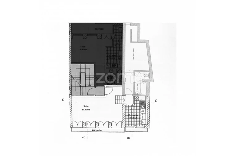 Apartamento T1 para Venda em Cedofeita, Santo Ildefonso, Sé, Miragaia, São Nicolau e Vitória Foto 16