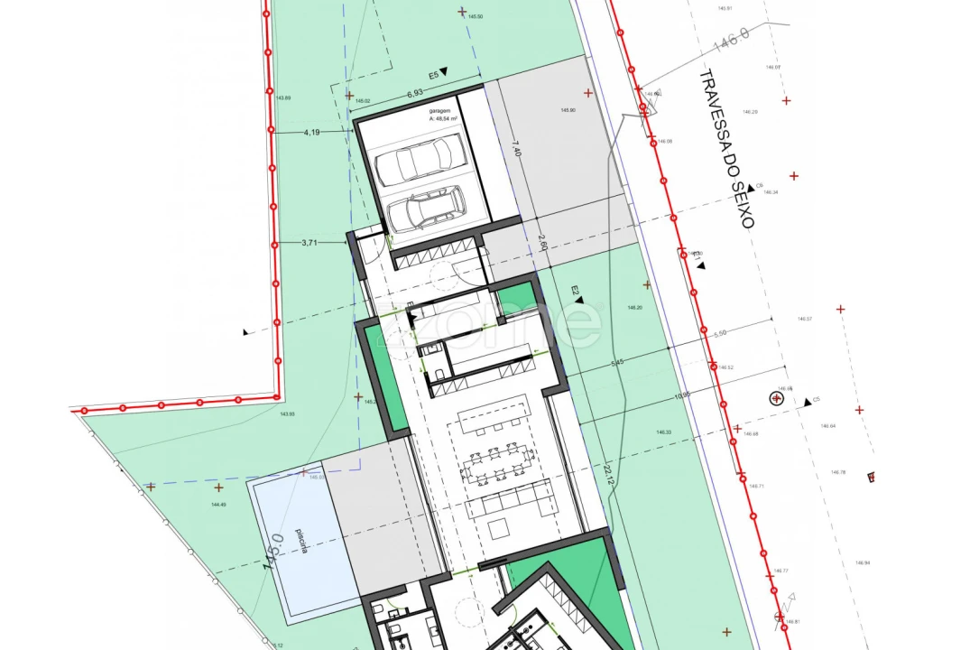 Terreno para Venda em Fânzeres e São Pedro da Cova Foto 2