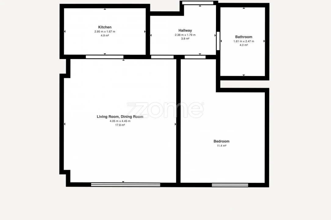 Apartamento T1 para Arrendamento em Paranhos Foto 25