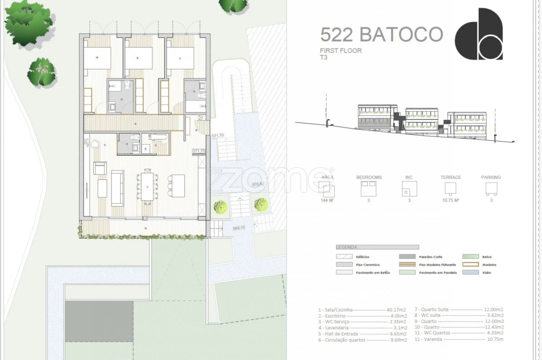 Moradia T3 para Venda em Anjos e Vilar do Chão Foto 12