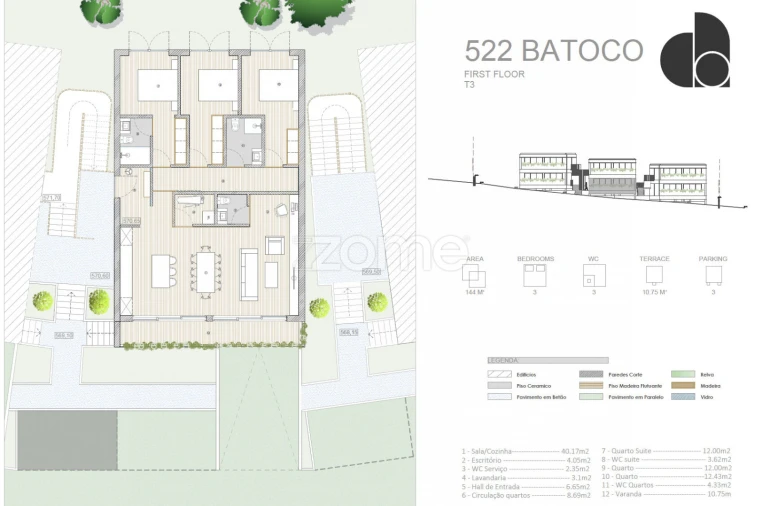 Moradia T3 para Venda em Anjos e Vilar do Chão Foto 12