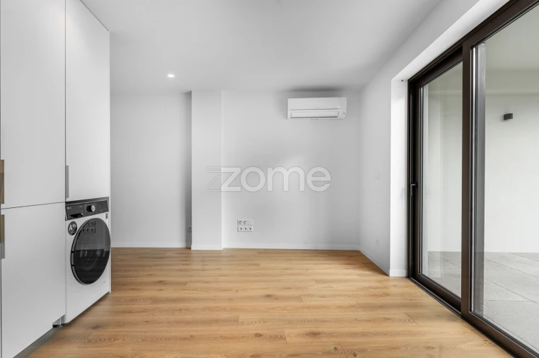 Apartamento T1 para Arrendamento em São Vitor (Braga) Foto 10