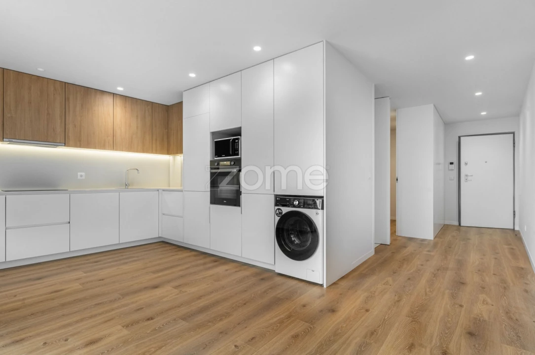 Apartamento T1 para Arrendamento em São Vitor (Braga) Foto 1