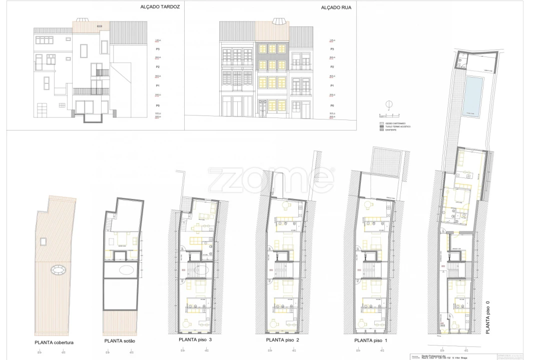 Apartamento T1 para Arrendamento em São Vitor (Braga) Foto 15