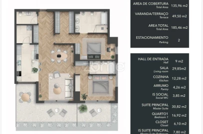 Apartamento T2 para Venda em Cascais e Estoril