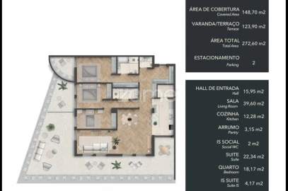 Apartamento T3 para Venda em Cascais e Estoril