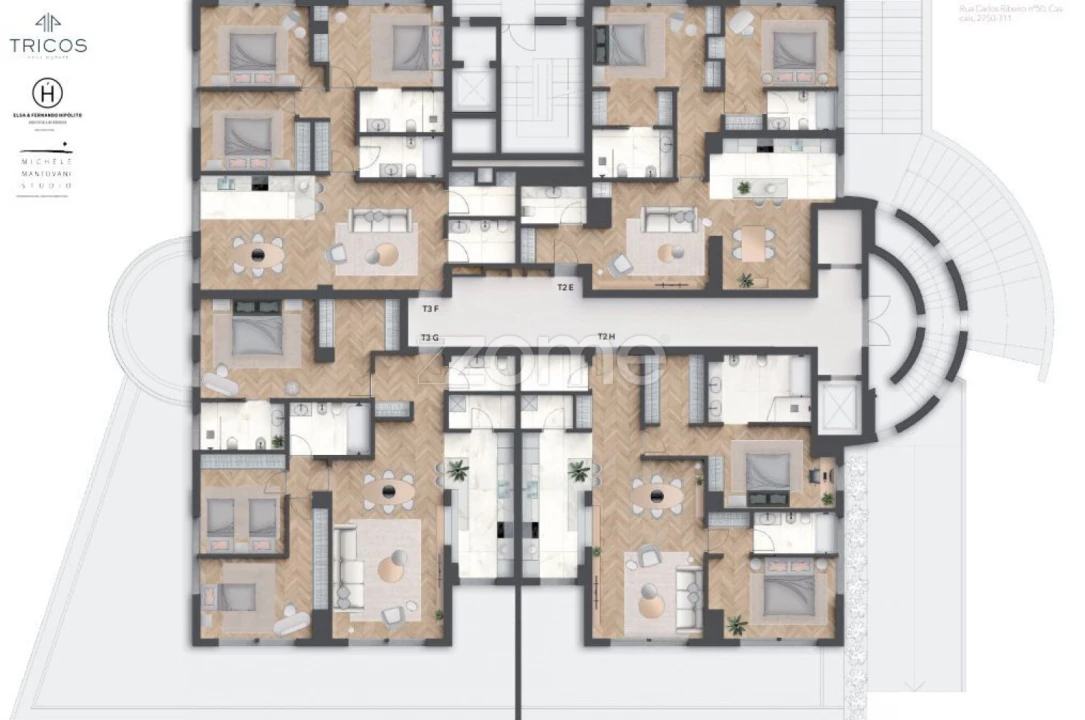 Apartamento T2 para Venda em Cascais e Estoril Foto 12