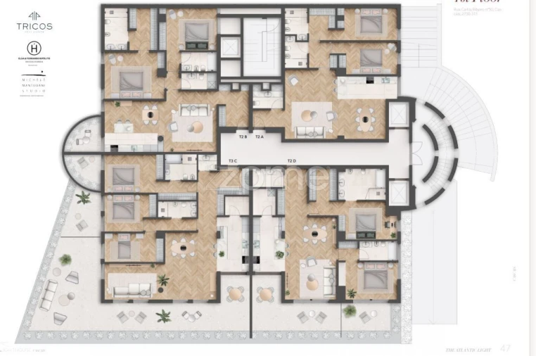 Apartamento T2 para Venda em Cascais e Estoril Foto 11