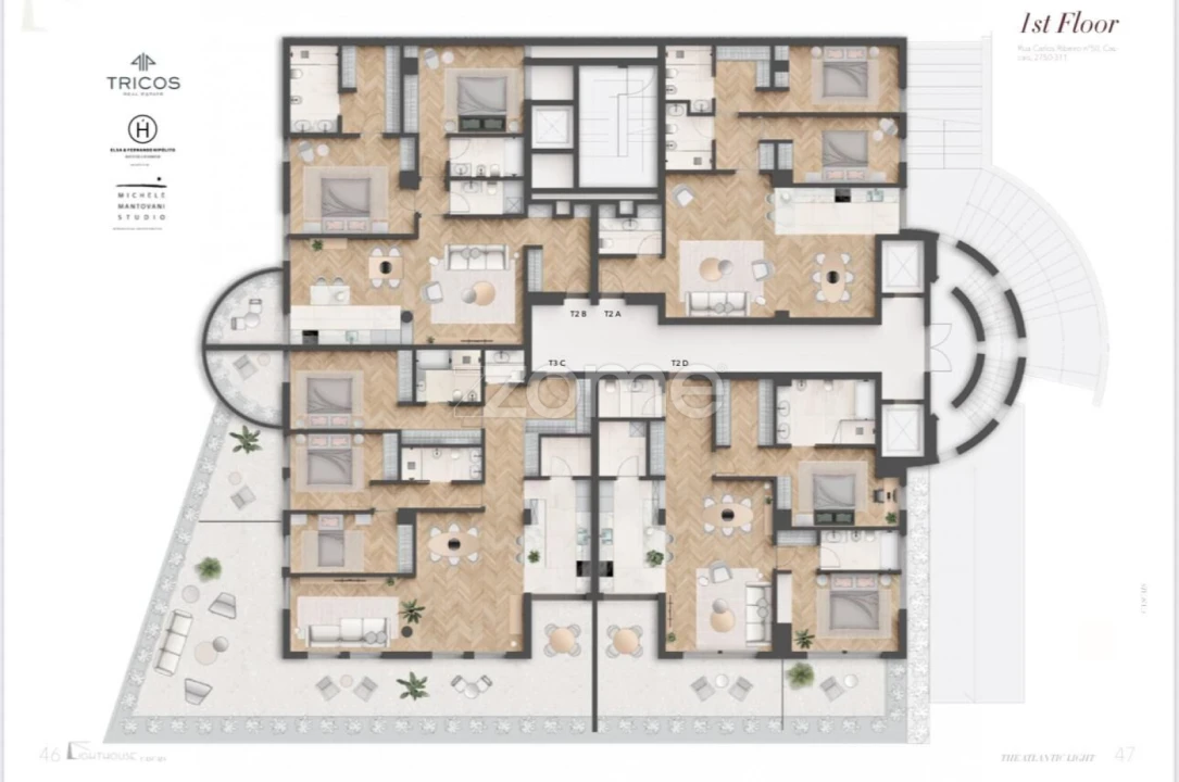 Apartamento T3 para Venda em Cascais e Estoril Foto 18