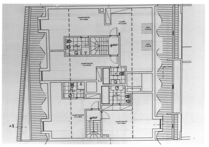 Apartamento T4 para Venda em Malveira e São Miguel de Alcainça Planta 1