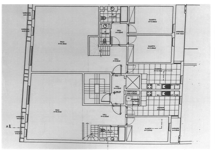 Apartamento T4 para Venda em Malveira e São Miguel de Alcainça Planta 2