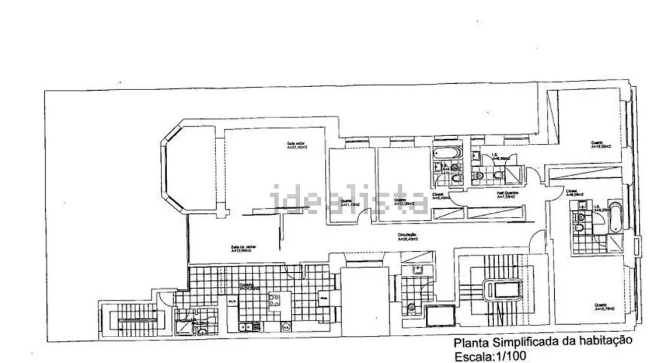Apartamento T4 para Venda em Avenidas Novas Foto 35