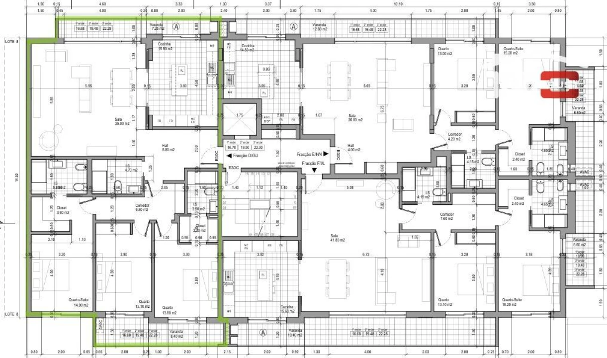 Apartamento T3 para Venda em Montijo e Afonsoeiro Foto 36